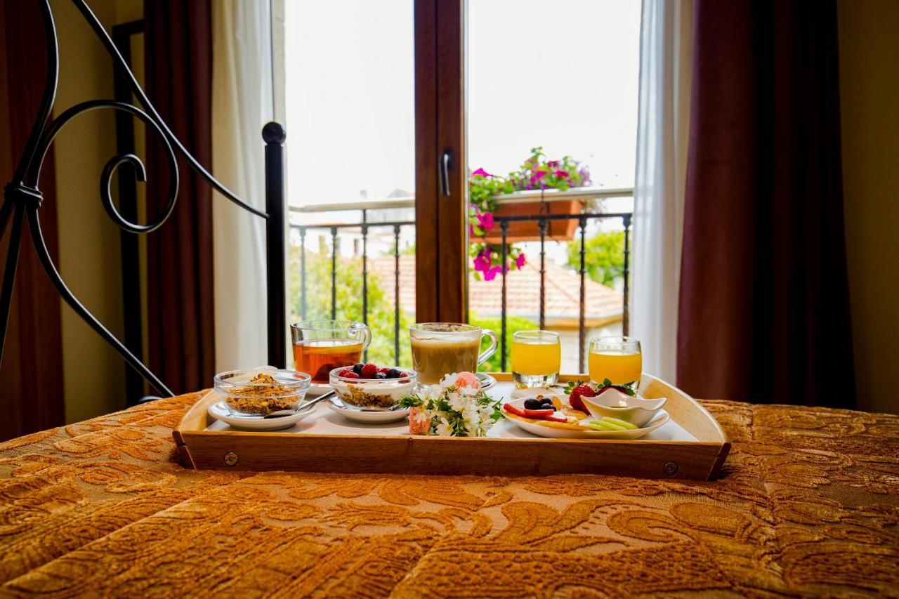 Hotel Arce Baiona Luaran gambar