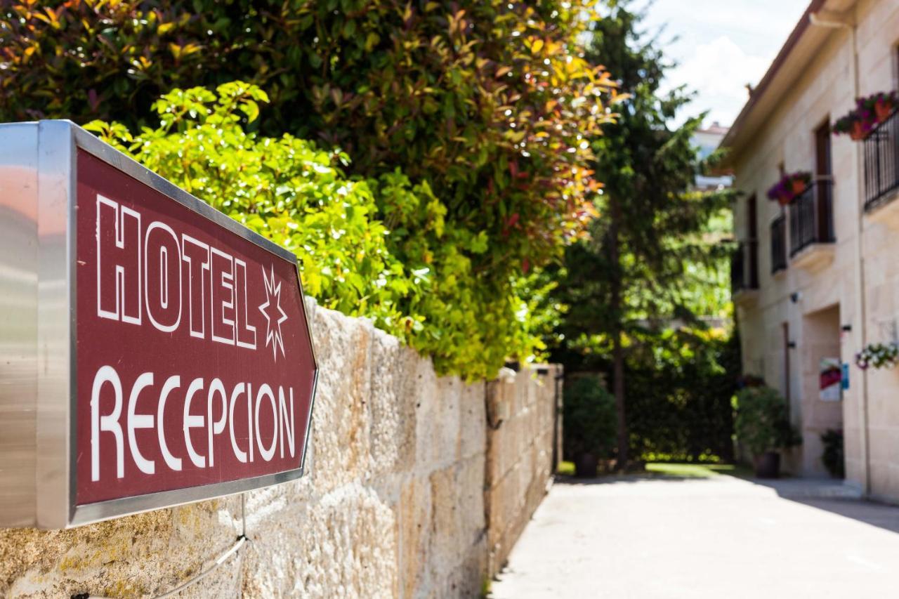 Hotel Arce Baiona Luaran gambar