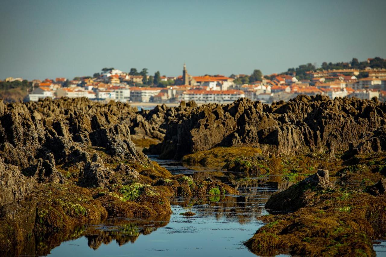 Hotel Arce Baiona Luaran gambar