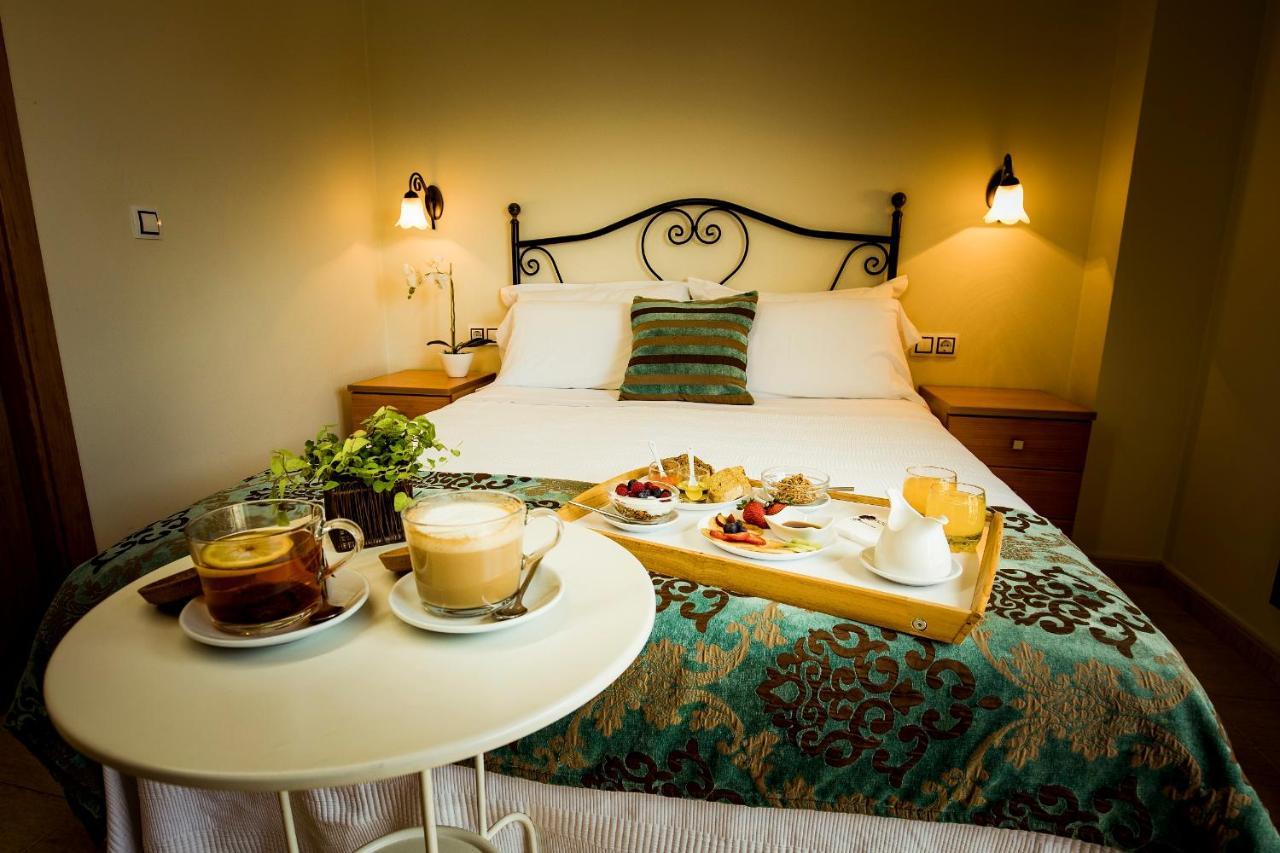 Hotel Arce Baiona Luaran gambar
